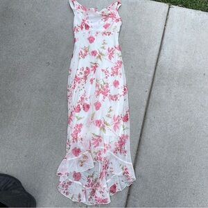 Vintage maxi dress